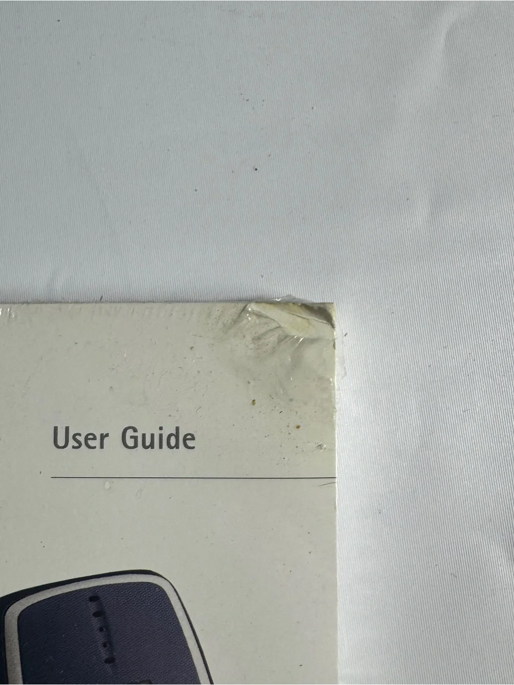✨ NOS Vintage Nokia 3360 Manual - FACTORY SEALED! ✨